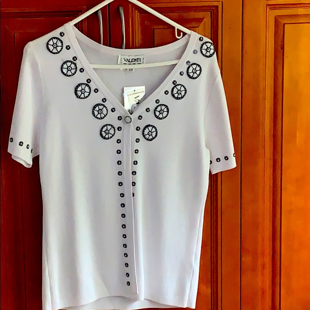 Short Sleeve Cardigan